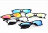 Fashion New Kids Sunglasses Relective Mirror Baby Sunglasses UV400 Fashion Kids Rivet Sunglasses Cool Boys Girls Summer Eyewear Su3212970