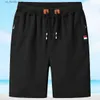 Mäns shorts sommar amerikansk utomhussport shorts mens smala trendiga ytterkläder överdimensionerade manliga casual mode lösa andningsbyxor y240320