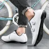 Footwear Cycling Shoes Flat Pedal Shoes Men Women Road Bike Shoes Cleat Sneakers Bicycle Biking Indoor Boots Footwear