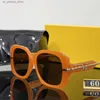Okulary przeciwsłoneczne luksusowe najlepsze projektanci okulary przeciwsłoneczne literowe okulary przeciwsłoneczne dla kobiet spolaryzowany trend odporny na okulary przeciwsłoneczne UV swobodne wszechstronne okulary z pudełkiem Y24032