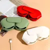 Grossistpris för AirPods Max Bluetooth Earbuds Hörlurar Tillbehör Transparent Pu Protective Case Airpod Maxs Headset Cover Case Bag Card Radio Call