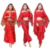 Stage Wear Dance Costume Belly Long Sleeve Performance Set Adult Female Egyptian Practice