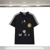 Designer Men's T-Shirts Classic Cola Wave Alphabet Print Sweatshirt Ba Women's v4 t-shirt Sports Top Outfit Asian Size S-2XL
