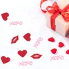 Party Decoration Valentine's Day Confetti Wedding Decor Table Accessory Love Household Paper Valentines