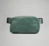 Lulu Luxurys مصممي الخصر الخصر حزام أكياس الخصر في الهواء الطلق الرياضة Bumbag Bum Chest Yoga Bag Bag Wallet Fanny Pack