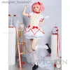 コスプレアニメコスチューム魔法の女の子pu magi madoka magicasロールプレイakemi hora kaname hallowen