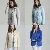 Damenjacke, Designer-Jacken für Damen, Herbst-Winter, Kurzmantel, Damenmode, Baumwolle, schmale Mäntel, Plug-Größe XXXL, Oberbekleidung, Damenbekleidung, Kleidung, heiß