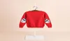 2019 Autumn and Winter Children 039S Odzież Dzieci Longsleeved Sweater Angora Sweater okrągły szyję Pullovers Anglia3609129