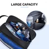 Sacos de armazenamento Bagsmart impermeável saco de higiene para homens barbear acessórios de higiene pessoal grande capacidade organizador de viagem