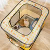 Cat House Delivery Room Puppy Kitten Sweet Cozy Bed Comfortable Cats Tent Folding for Dog Supplies y240304
