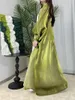 Etnische kleding Dames Eid Moslim Abaya Dubai Arabisch lang gewaad Marokko Effen Bescheiden Abaya Ramadan Traditioneel Kaftan Turkije Los vest