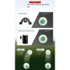 Hulpmiddelen Golfbal Spinner Balancer Golf Elektrische afschrijver Golfproducten voor het lokaliseren van de equatoriale distributielijn in het midden van de