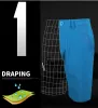 Shorts PGM Herren Golf Shorts Sommer Atmungsaktive Shorts Mann Hohe Elastische Fitdrying Kurze Hosen Bequeme Golf Kleidung XXSXXXL