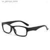 Солнцезащитные очки Солнцезащитные очки Оптические очки для чтения высокой четкости Очки для дальнозоркости Портативные сверхлегкие очки для пресбиопии Унисекс Диоптрии Y240320