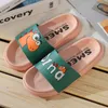 HBP Non-Brand Cartoon Dinosaur Summer Slippers Cute Indoor Home Slipper Couples Thick Bottom Sole Anti-slip Men Women Ladies Shoes