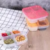 Recipientes de lanche reutilizáveis para crianças, adultos, viagem de piquenique de trabalho escolar, recipientes de preparação de refeição, lancheira bento box