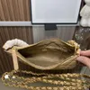 Sınır Çapraz Toptan Moda Marka Çantaları Yeni Lingge Hobo Hippi Çanta Küçük Koyun Dokuma Zinciri Tek Omuz Crossbody Under Alt Altyapısı Kadınlar İçin