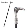 Eagle Head Luxury Walking Stick Decorative Walking Cane Elegant Fashion Cane Cosplay Alloy Crosier Vintage Walking Stick 93cm 240314