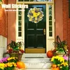 Wall Stickers Outdoor Window Decoration Sticker Sunflower Bee Pvc Self-adhesive Can Be Removed#g30