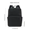 Backpack JOYIR Genuine Cowhide Leather Men's For Men Trendy Daypacks Woven Style Backpacks Fit 15.6' Laptop Business Travel Bag