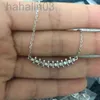 Desginer catier bracelet carier bracelet Kajia bullet necklace series personalized simple clavicle chain full diamond hollow out Necklace net red same jewelry