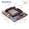 Slot per scheda madre Atermiter X99 D4 LGA2011-3 USB3.0 NVME M.2 SSD Supporto memoria DDR4 REG ECC e processore Xeon E5 V3 V4 240314