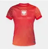 2024 2025 Polônias Lewandowski Camisas de futebol Polonia 23 24 KRYCHOWIAK GROSICKI Zielinski Milik Zalewski Szymanski Polonês Camisa de futebol Homens Kit infantil