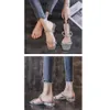 Nieuwe Hakken Sandalen Slippers Voor Zomer Sandaal Vrouwen Dragen Buiten Fairy Stijl Open Teen Lage Slipper 240228