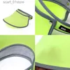 Szerokie brzegowe czapki wiadra czapki damskie Summer Sun Visor szeroki kapelusz na plaży z regulowaną ochroną UV Women C-Pack podwójna warstwy ochronne Sun Hatc24319