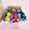 Sonic The Hedgehog Keychain for Sale Backpack 펜던트 휴대 전화 펜던트 키 체인 장식