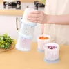 Storage Bottles Onion Containers With Seal Lid Strainer Drain Basket Container Ingredients Divider