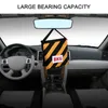 Interior Accessories Large Clip-On Wide Angle View Mirror Adjustable Suction Cup Panoramic Vehicle Rearview Car Decor