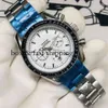 Chronograph SuperClone Watch Horloges Pols Luxe modeontwerper Auto Mechanische chaoba zes pin zwart All White Face Automatic KL016 MENS MONTREDELU