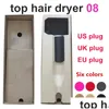 Hair Dryers Wholesale Hd03 Hd08 Hd15 Us Uk Eu Plug Professional Salon Dryer Tool 3Rd Generation Fanless Vacuum Blow Heat Tra High Spee Otuqx