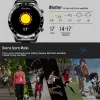 Uhren LIGE Neue Smart Uhr Männer Bluetooth Anruf Uhr IP67 Wasserdichte Sport Fitness Armband Für Android IOS Uhr Männer Smartwatch + box