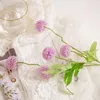 Декоративные цветы, 1 шт., букет искусственных растений одуванчика, пластиковый цветок для украшения дома, декор для свадебной вечеринки, композиция «сделай сам»