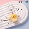 Wholesale Bulk PVC Car Keychain Cute Anime Keychain Keychain Keyring My Game World Doll Couple Student Personalized Creative Valentine's Day Gift Style 60 DHL