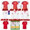 2024 2025 Jerseys de futebol da Polônia Copa Euro Lewandowski Seleção Nacional 24 25 Piszczek Piatek Grosicki Krychowiak Zielinski blaszczykowski 1982 Camisetas de futebol retrô 1982