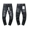 Novos jeans mens designer jeans de alta qualidade moda mens jeans estilo legal designer de luxo denim calça angustiado rasgado motociclista preto azul designer jean calças masculinas01