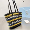 Anagram Fold Shopper weave Straw Designer bag for woman luxurys handbag vacation Raffias Beach Bag man pochette Clutch armpit Crossbody Basket Shoulder a5 tote Bags