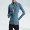 Yoga-Anzug für Damen, Stehkragen, Reißverschluss, Sportjacke, Frühling und Herbst, Slim-Fit-Fitnessjacke