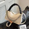 Hobo Trendy Designer Pillow Handbag and Purses Totes Shoulder Crossbody Bag For Women Casual 2024 Solid Ladies Messenger Bags