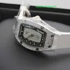 RM Uhrwerk Uhr Schöne Uhr RM07-01 Red Lip Damenuhr Serie RM0701 Original Diamant eingelegte automatische mechanische Mode