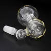 Burner Pipes 14mm 18mm Male and Female Clear Skull Glass Pipe Mini Pipe Oil Burner Pyrex Clear Glass Smoking Pipes SW101