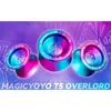 Magicyoyo T5 svarar inte på Yoyo Aluminium Alloy Metal Professional Yoyobonus 5 Strings Yoyo Bag Glove 240304