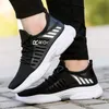 HBP Non-Brand Hot sale non-slip wear-resistant comfortable lace-up men sports shoes