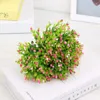 Decorative Flowers Simulated Green Plants Potted Indoor And Outdoor Plant Decoration Lifelike Exquisite