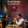 LED Pixel Display APP Control Programmable Night Light DIY Text Pattern Animation For Home Decoration Bedroom Game Room Bar 240312