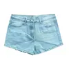 Damen-Shorts, zerrissen, lässig, Denim-Saum, modische Sommer-Jeans-Hosen, Yoga-Kleidung, Damen-Gymnastik-Strumpfhose