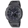 2024 Shock Watch Gshock Full-Feachured Brand Wrist Watches LED DUAL DISPLAY MEN KVINNER KVINNA SPORT Sport Steel Metal Electronic Analog Digital Waterproof Full Shock Clock